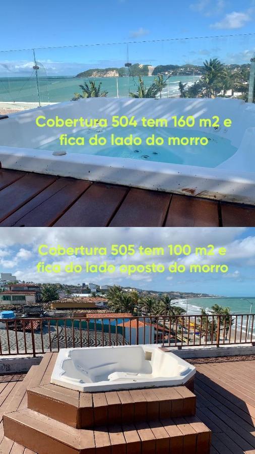 Elegance Comfort Natal Beira Mar Coberturas Vip Exterior photo
