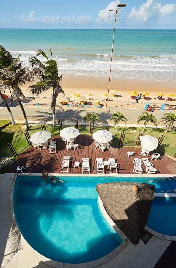Elegance Comfort Natal Beira Mar Coberturas Vip Exterior photo