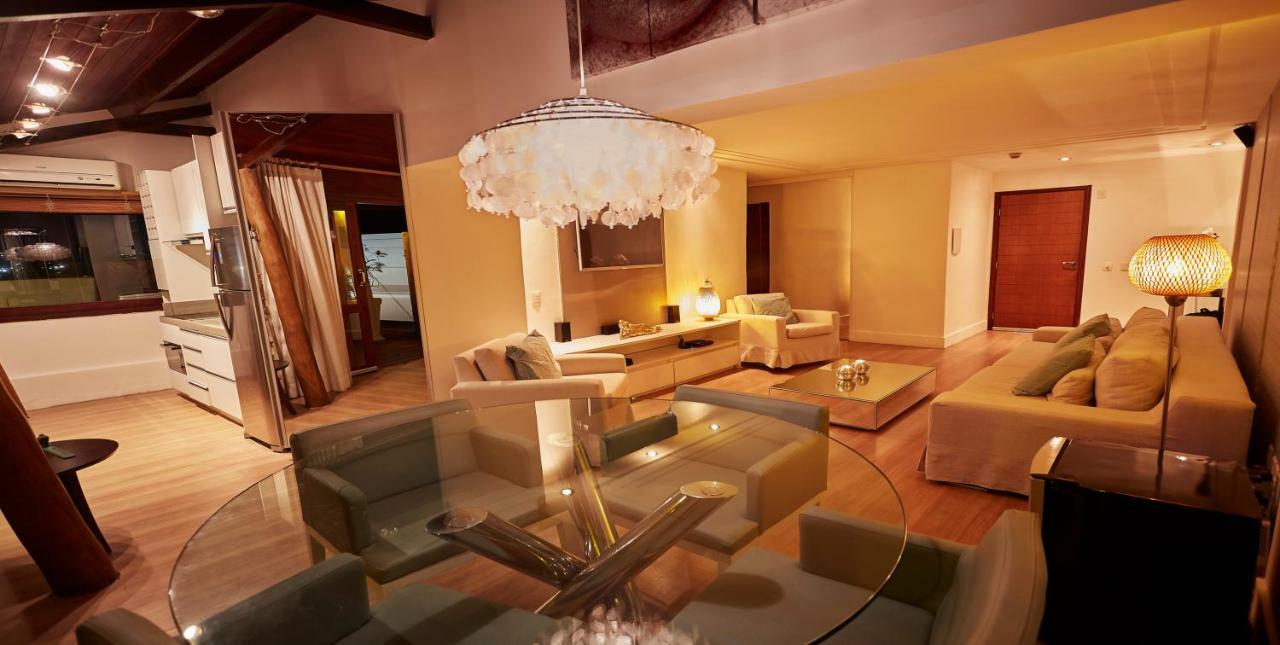 Elegance Comfort Natal Beira Mar Coberturas Vip Exterior photo