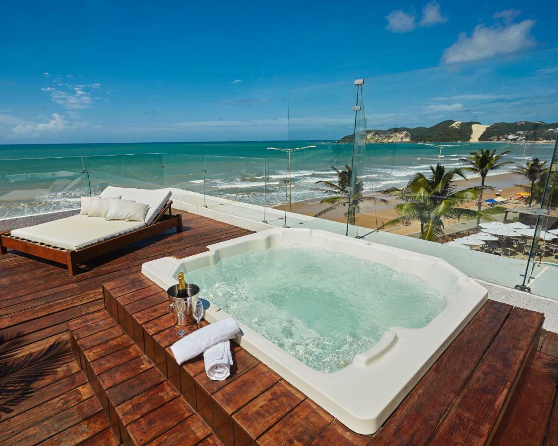 Elegance Comfort Natal Beira Mar Coberturas Vip Exterior photo